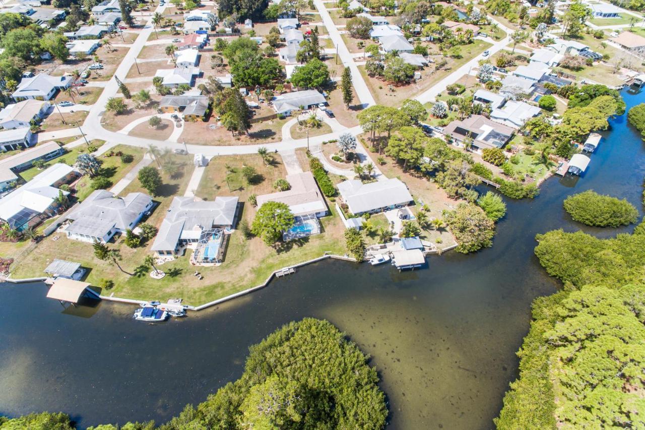 Mangrove View On Oyster Creek Villa Englewood Exterior foto
