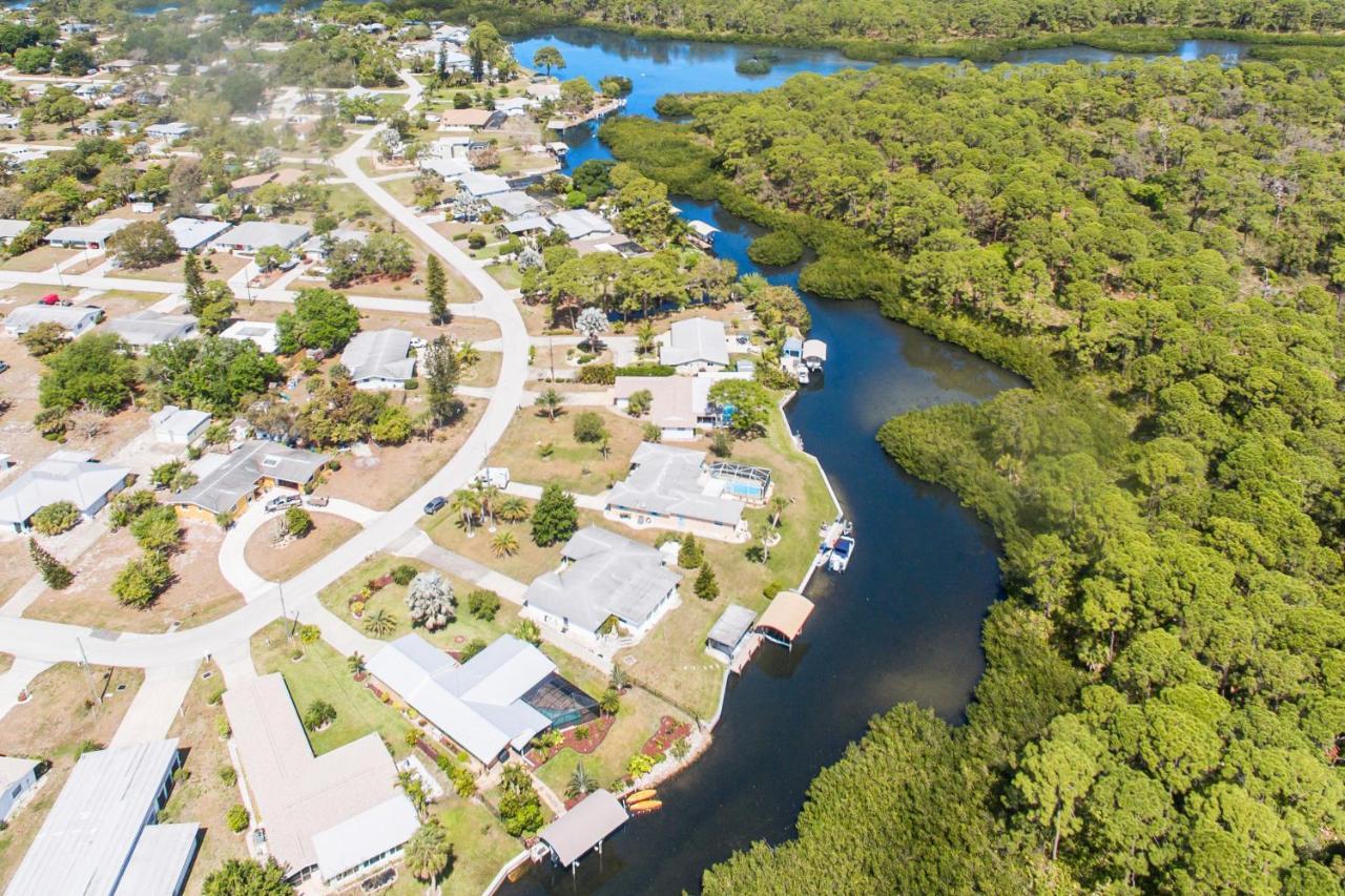 Mangrove View On Oyster Creek Villa Englewood Exterior foto
