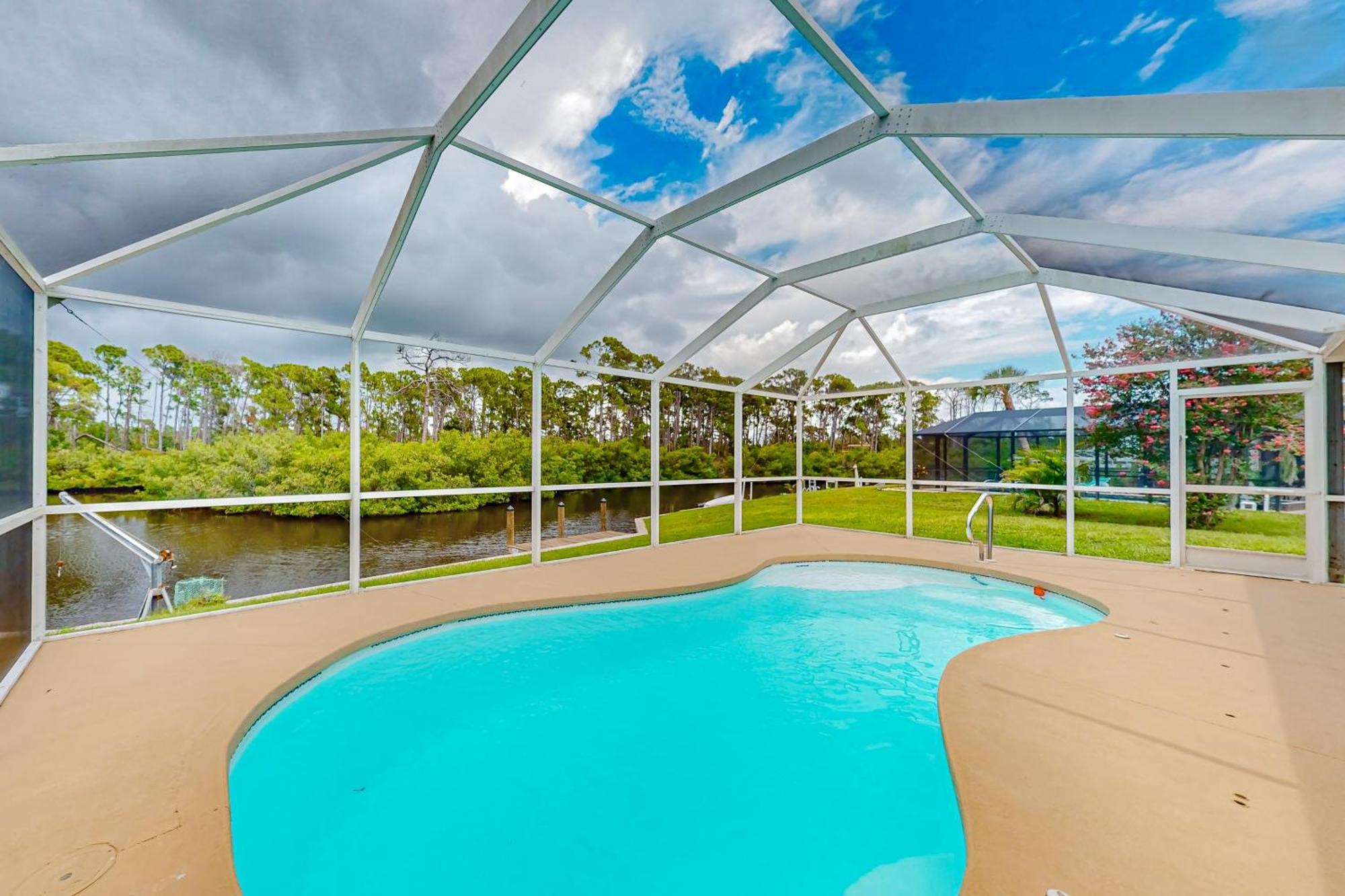 Mangrove View On Oyster Creek Villa Englewood Exterior foto