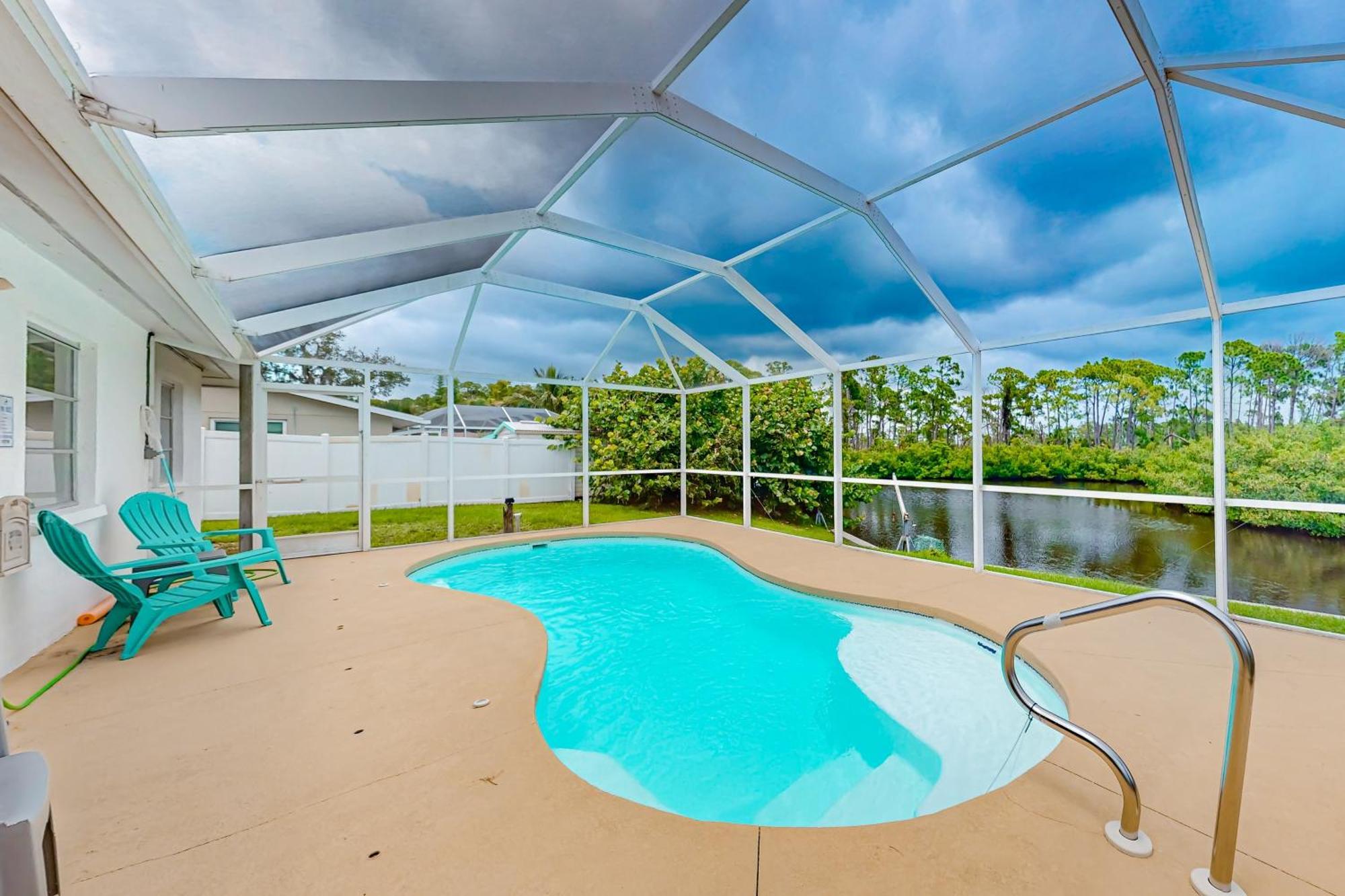Mangrove View On Oyster Creek Villa Englewood Exterior foto