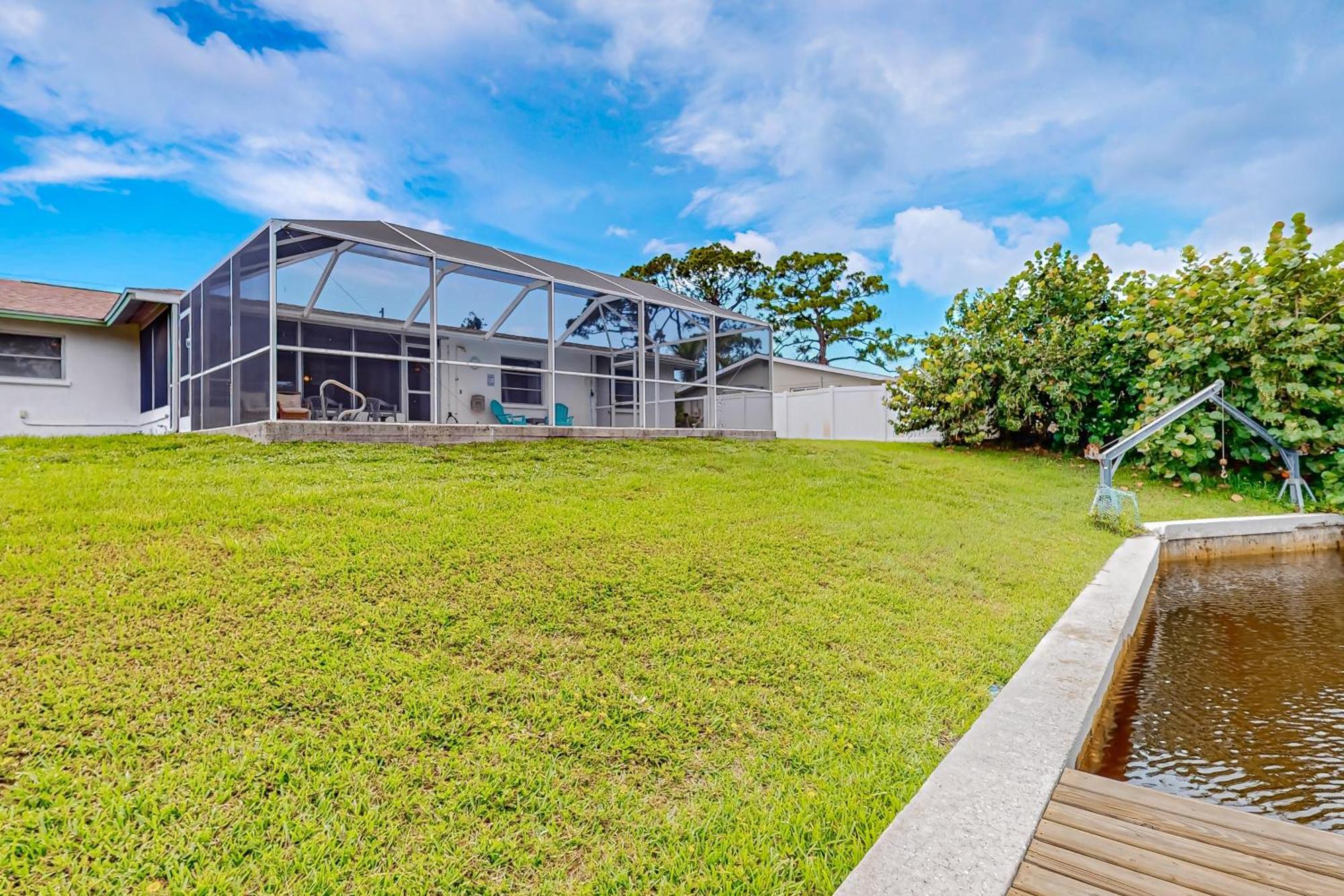 Mangrove View On Oyster Creek Villa Englewood Exterior foto